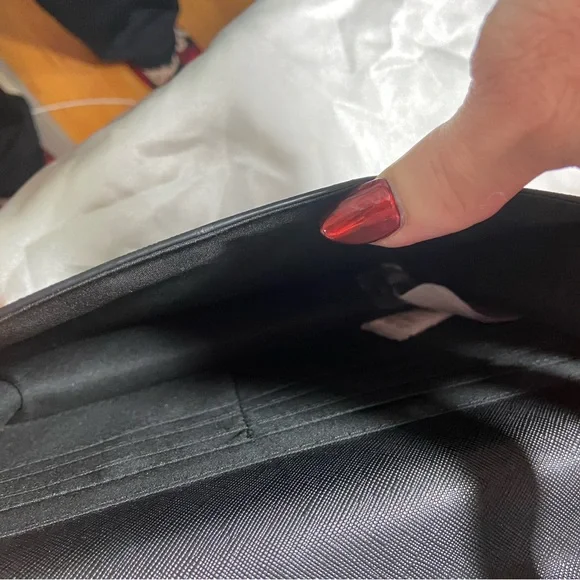 Trina Turk Black and White Crossbody Bag - Picture 3 of 3